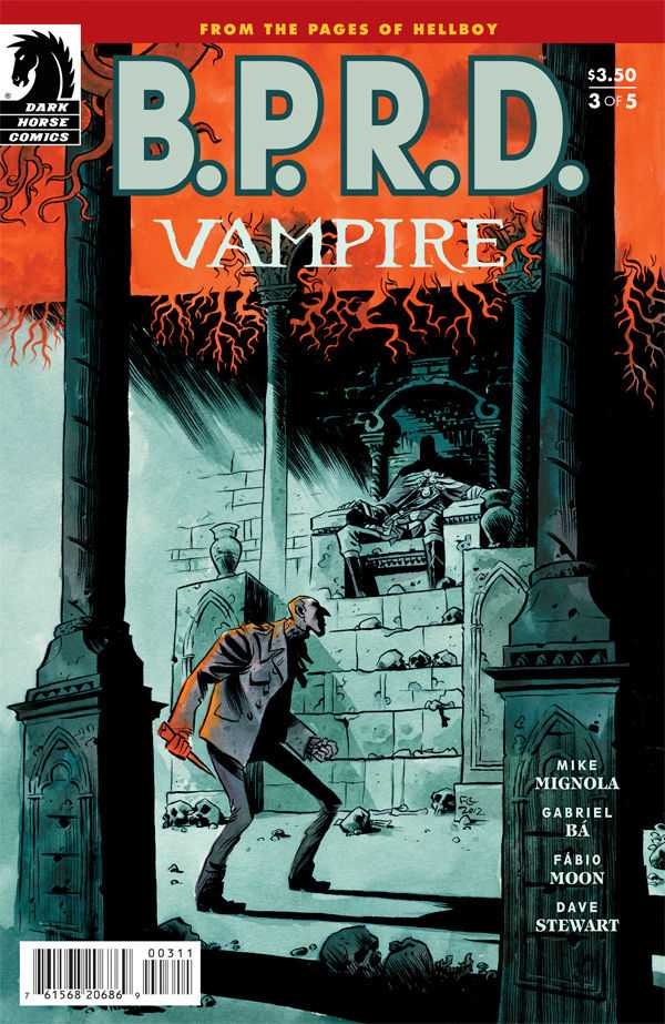 bprd vampire 3