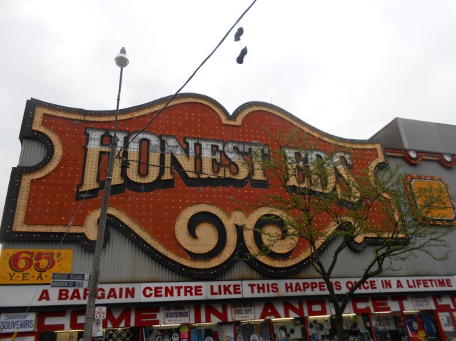 Honest Ed's