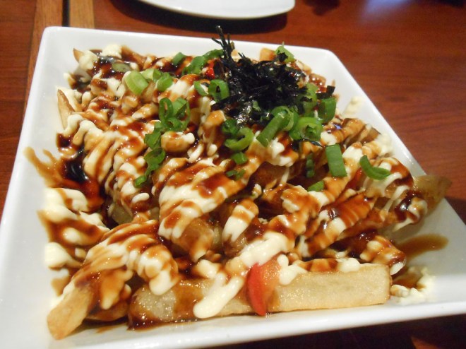 poutine du japon