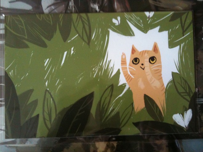 Irma Kniivila cat print