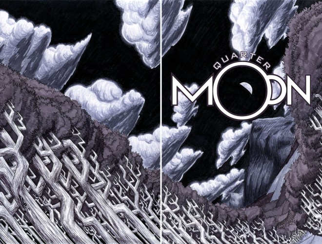 Quarter Moon 1 cover wrap