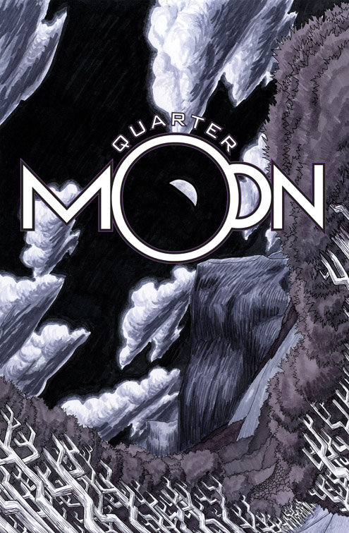 Quarter Moon 1 cover