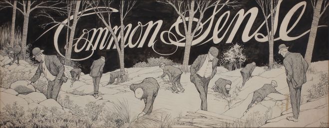 winsor mccay common sense