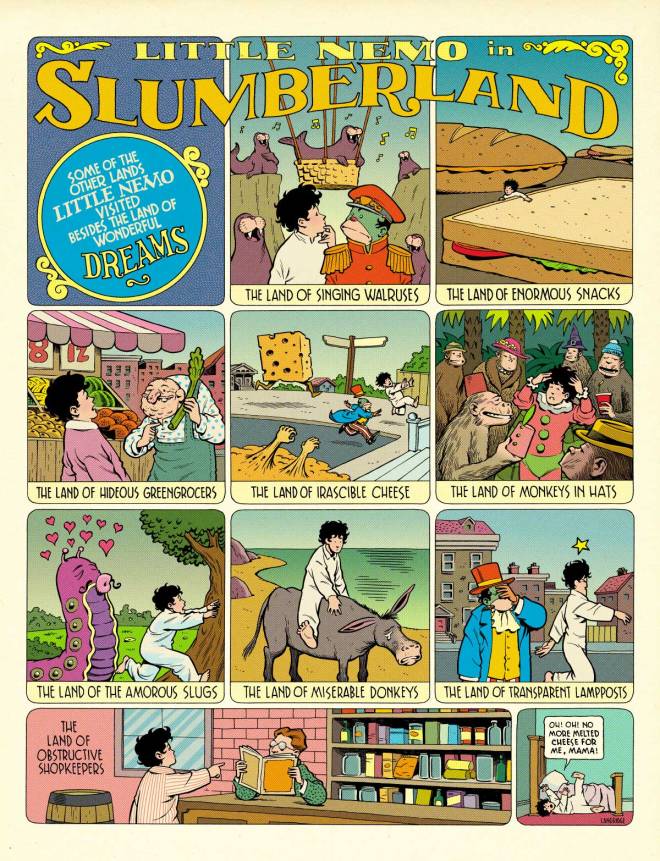 Roger Langridge LittleNemo_LocustMoon_RogerLangridge