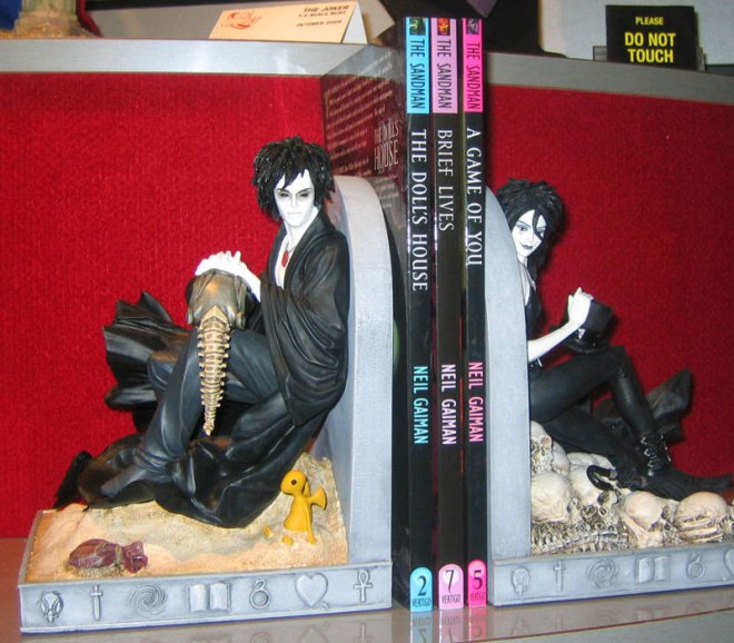 sandman-bookends