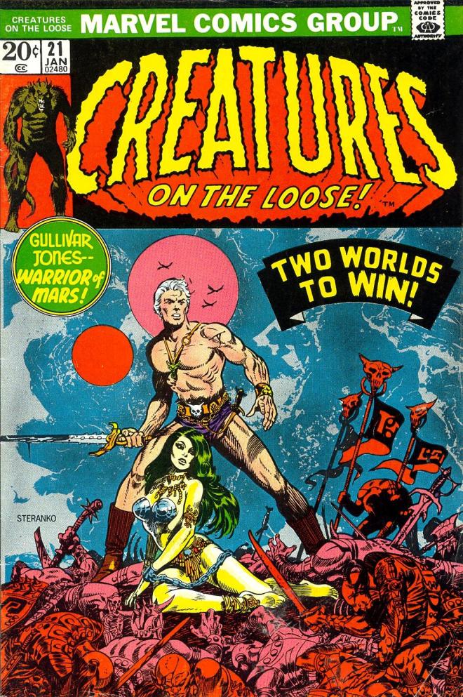 steranko-selfportrait