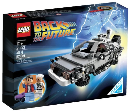 legodelorean