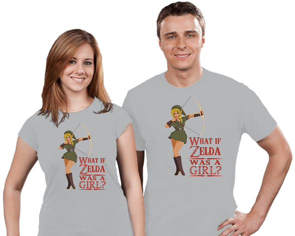What-if-Zelda-was-a-girl-T-Shirt