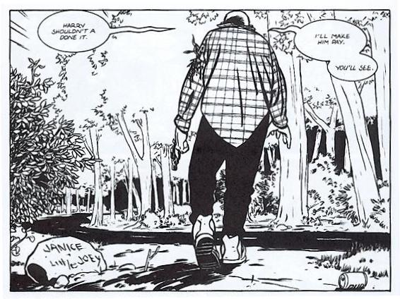 stray bullets revenge