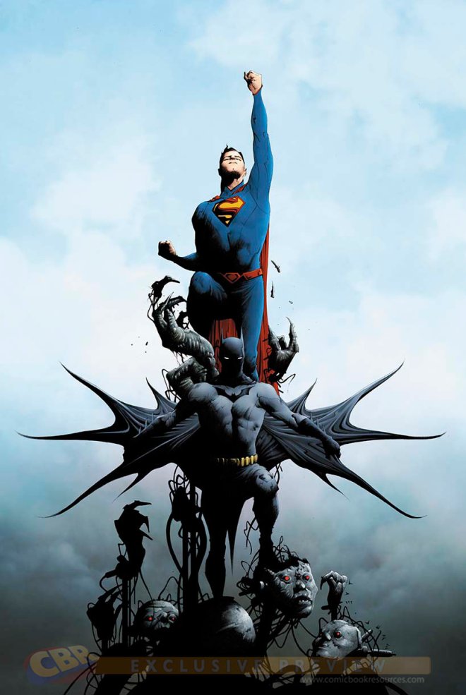 top 40 batman superman