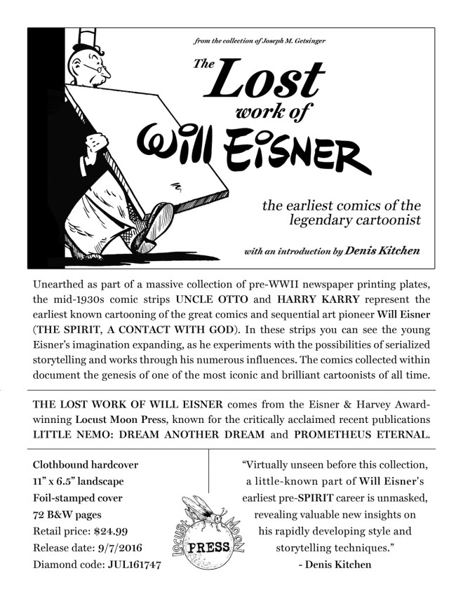 Eisner order BW