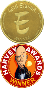 Eisner Harvey Winner